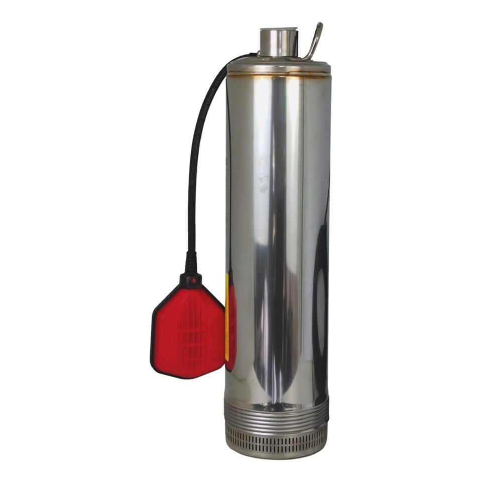 pompe de puits 5 avec flotteur orlando 09kw 3m3 h a 40 hmt
